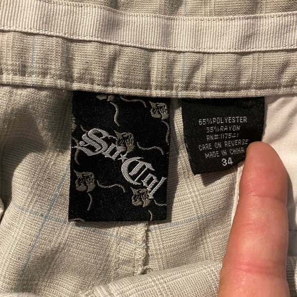 SoCal Men’s Shorts - Size 34 - Picture 3 of 7